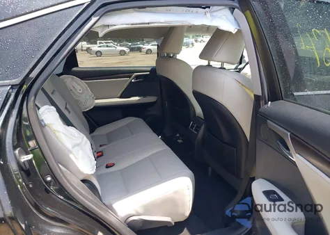 2022 Lexus Rx 350 from USA, damaged, VIN 2T2HZMDA9NC323734